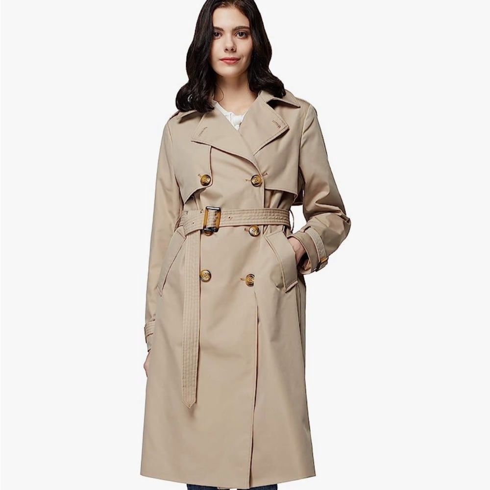 NWT OROLAY 3/4 Trench - Picture 2 of 8